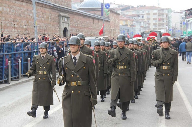 Kocaeli'de Binler Çukurca Şehidini Son Yolculuğuna Uğurladı