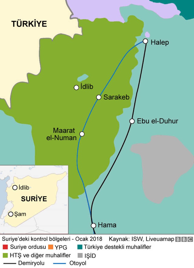 Rusya'nın Afrin Üzerinden Suriye'yi Aşan Hesapları