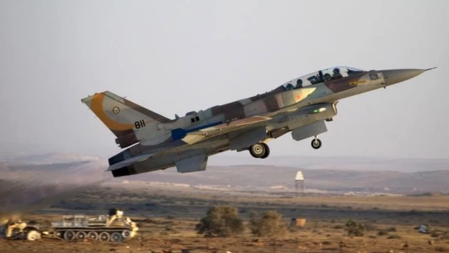 Suriye'de İran Hedeflerine Saldırı Düzenleyen İsrail Savaş Uçağı, Suriye Ordusu Tarafından Düşürüldü