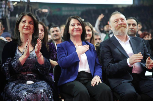 HDP'nin Yeni Eş Genel Başkanları Belli Oldu