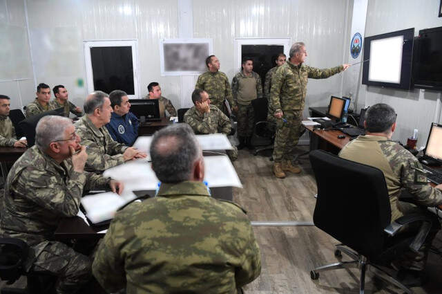 Orgeneral Akar: Şehitlerimizin Tek Bir Damla Kanı Dahi Yerde Kalmayacak
