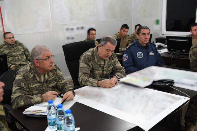 Orgeneral Akar: Şehitlerimizin Tek Bir Damla Kanı Dahi Yerde Kalmayacak