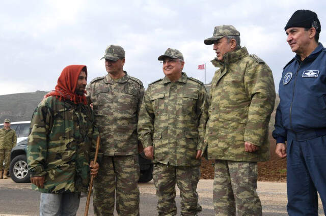 Orgeneral Akar: Şehitlerimizin Tek Bir Damla Kanı Dahi Yerde Kalmayacak