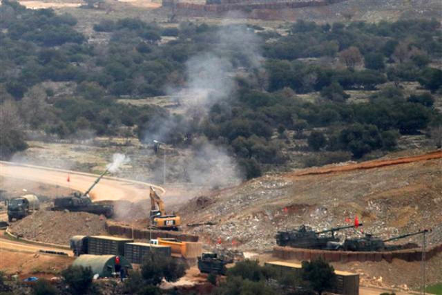 Son Dakika! Afrin'in Batısındaki Hacı İskender Köyü Terörden Temizlendi