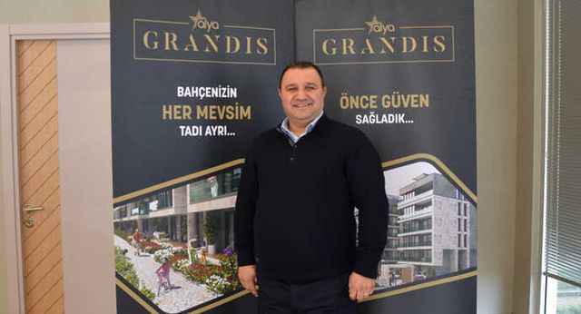 Alya Grandis'te Yüzde 15 Peşin 36 Ay Taksit İmkanı