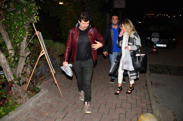 Arka Sokaklar'ın Ali Komiseri Alp Korkmaz, Sevgilisiyle Yakalandı