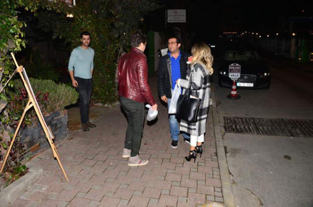 Arka Sokaklar'ın Ali Komiseri Alp Korkmaz, Sevgilisiyle Yakalandı