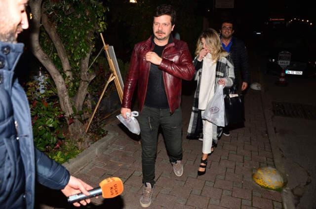 Arka Sokaklar'ın Ali Komiseri Alp Korkmaz, Sevgilisiyle Yakalandı