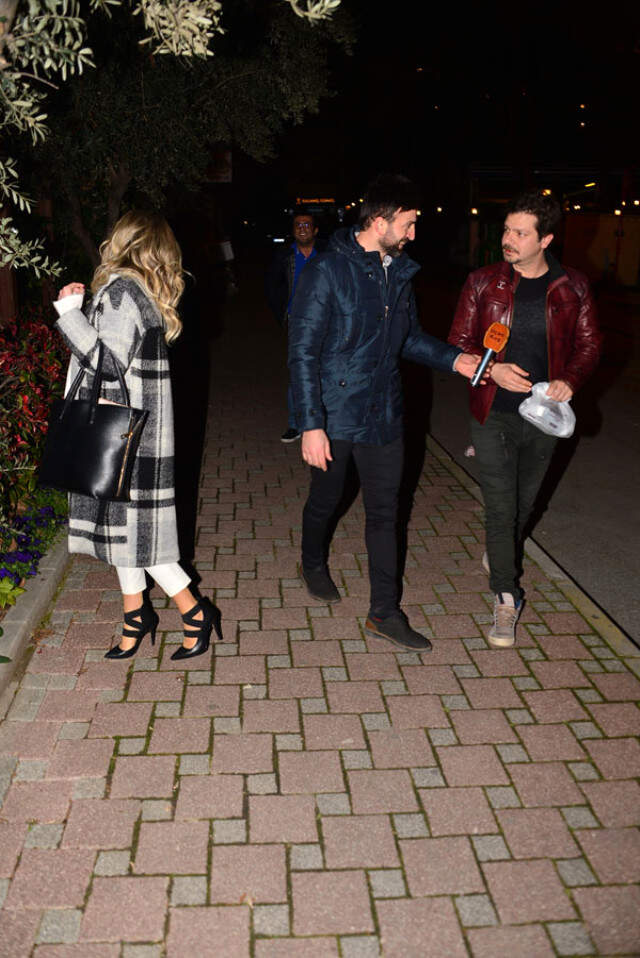 Arka Sokaklar'ın Ali Komiseri Alp Korkmaz, Sevgilisiyle Yakalandı