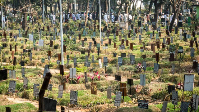 Bangladeş'in Başkenti Dakka'da Ölüleri Defnedecek Mezarlık Yeri Kalmadı Bangladeş'in Başkenti Dakka'da Ölüleri Defnedecek Mezarlık Yeri Kalmadı