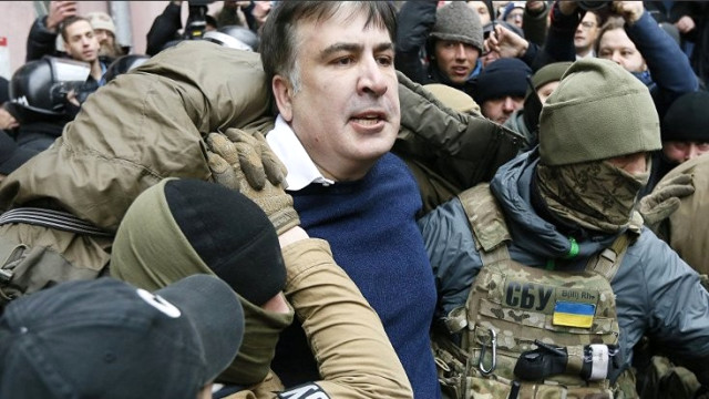 Gözaltına Alınan Eski Cumhurbaşkanı Ukrayna'dan Sınır Dışı Edildi