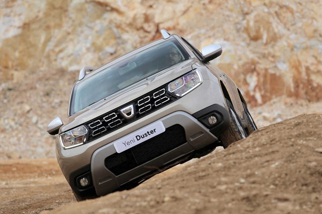 2018 Dacia Duster Türkiyede Ne Kadara Satılacak?