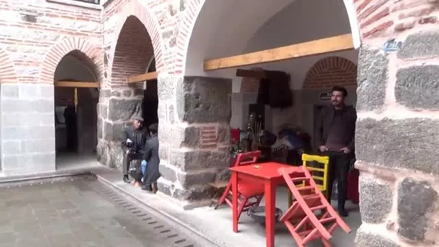 500 Yıllık Han Restorasyon Çalışmalarının Ardından Yeniden Hizmette