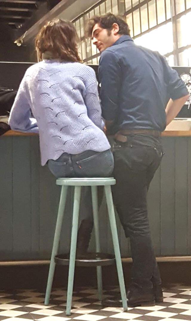 Oyuncu Çift Büşra Develi ile Burak Deniz Önce Kavga Etti, Sonra Öpüşüp Barıştı