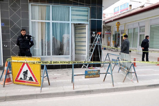Şehidi İcraya Veren Avukatın Bürosuna Saldırı