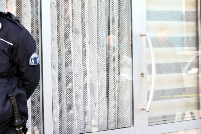 Şehidi İcraya Veren Avukatın Bürosuna Saldırı