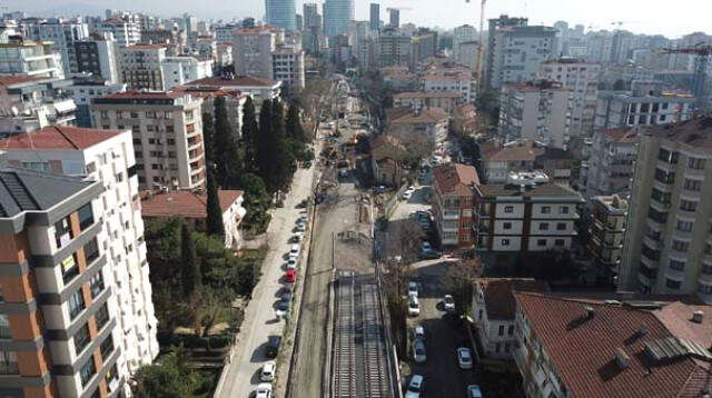 Banliyö Hatlarında Yeni Peronlar Ortaya Çıkmaya Başladı