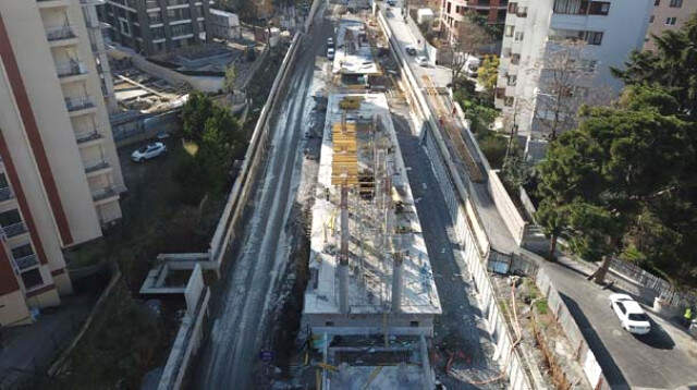 Banliyö Hatlarında Yeni Peronlar Ortaya Çıkmaya Başladı