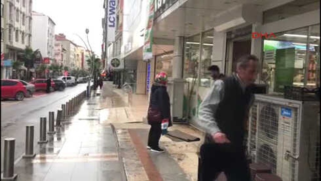 Kocaeli'de Müşteri Dehşeti!