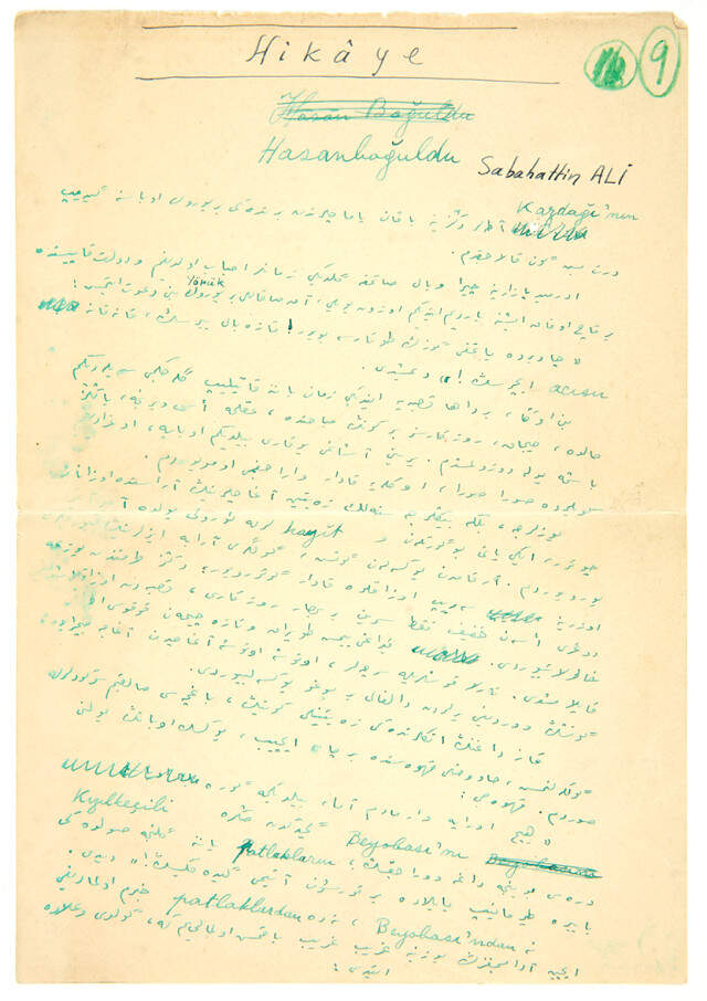 Şehirlere Alışamadı: Sabahattin Ali'nin Şehirleri