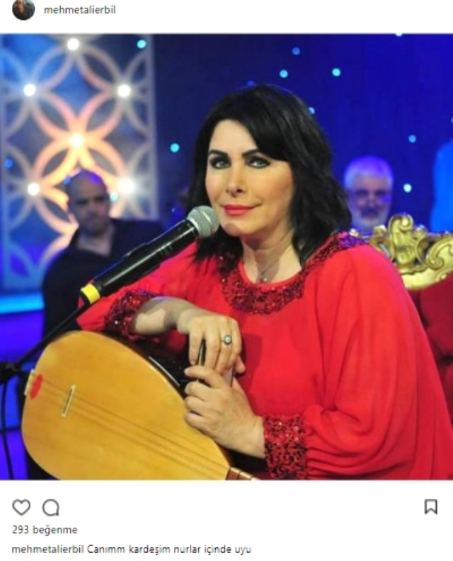 Türk Halk Müziği'nin Yeşil Gözlü Kraliçesi Nuray Hafiftaş'ın Ölümü Ünlü İsimleri Yasa Boğdu
