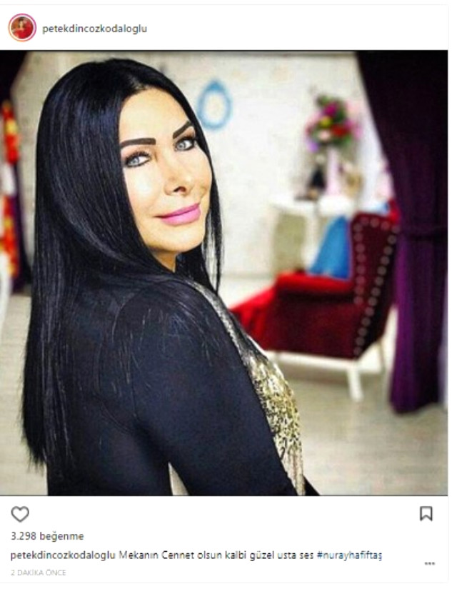 Türk Halk Müziği'nin Yeşil Gözlü Kraliçesi Nuray Hafiftaş'ın Ölümü Ünlü İsimleri Yasa Boğdu