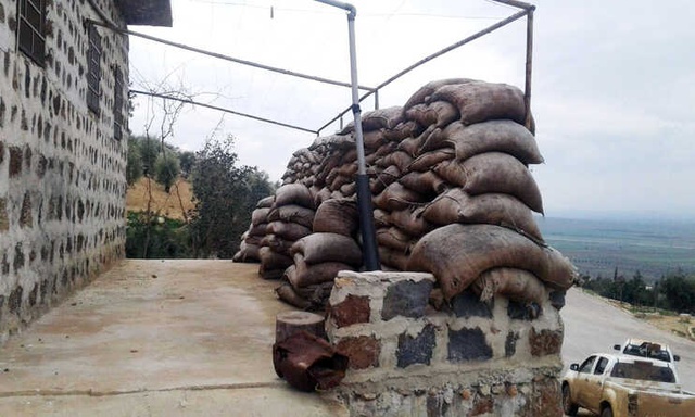 Afrin'de 5 Köy Daha ÖSO'nun Kontrolüne Geçti