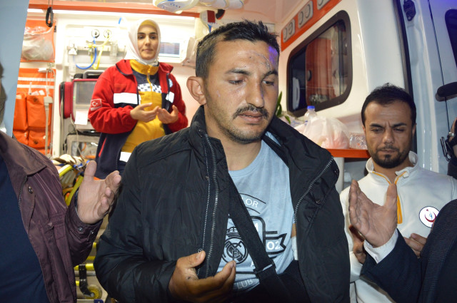 Afrin Gazisi Uzman Çavuş Tokat'ta Coşkuyla Karşılandı