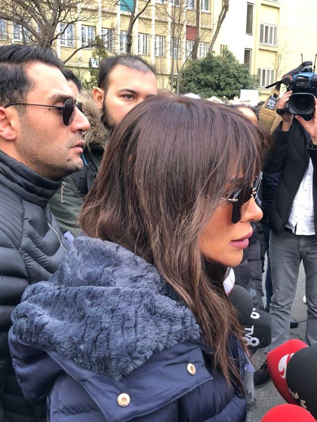 Kansere Yenik Düşen Nuray Hafiftaş, Son Yolculuğuna Uğurlandı