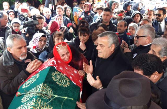 Kansere Yenik Düşen Nuray Hafiftaş, Son Yolculuğuna Uğurlandı