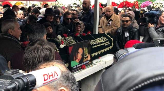 Kansere Yenik Düşen Nuray Hafiftaş, Son Yolculuğuna Uğurlandı