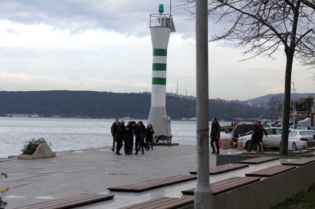 Sarıyer'de İntihar Etmek İsteyen Genç Kız Son Anda Kurtarıldı