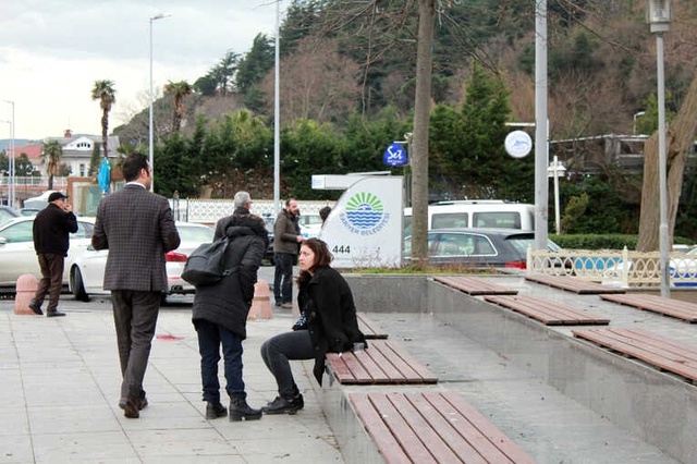Sarıyer'de İntihar Etmek İsteyen Genç Kız Son Anda Kurtarıldı