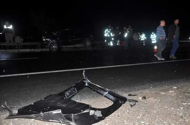 Sevgililer Günü Eğlencesi Faciayla Bitti, Kaza Yapan 2 Sevgili Hayatını kaybetti