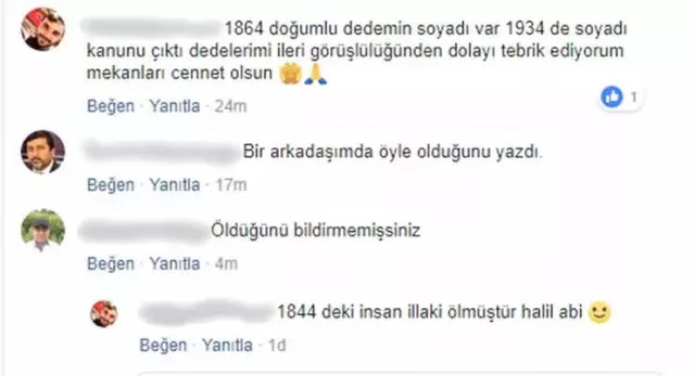 Soy Ağacında 1844 Senesinde Doğan Ninesinin Hala Yaşadığını Görünce Şok Yaşadı