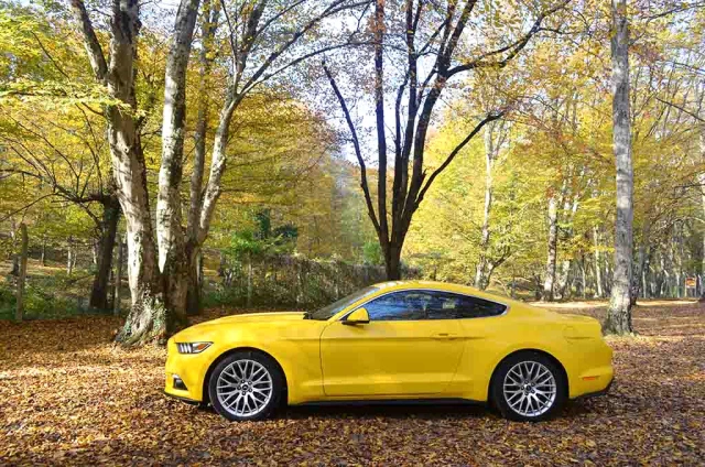 Test Ford Mustang 2.3 Ecoboost Powershift