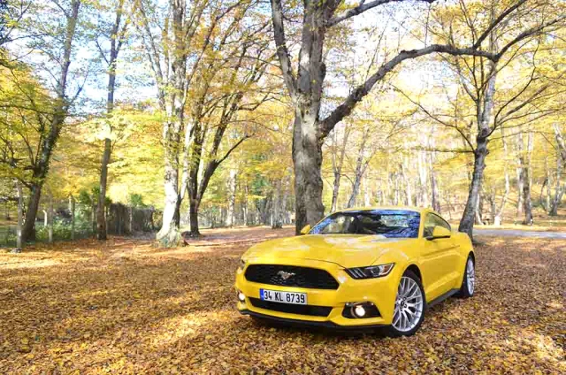 Test Ford Mustang 2.3 Ecoboost Powershift