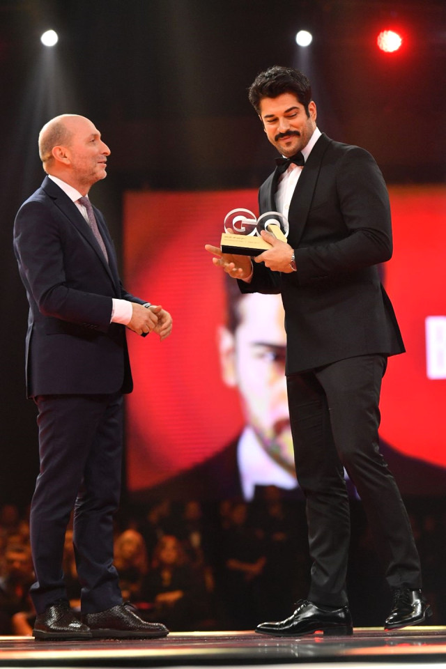 Gq Men Of The Year (Yılın Erkekleri) 2017 Ödülleri Verildi