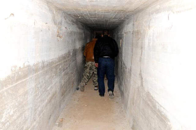 PYD'li Teröristler Kaçış İçin Her Tepeye Kule ve Tünel İnşa Etmiş