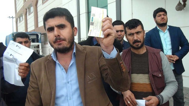 Dolandırılan Fıstık ve <a class='keyword-sd' href='/misir/' title='Mısır'>Mısır</a> Üreticileri Eylem Yaptı
