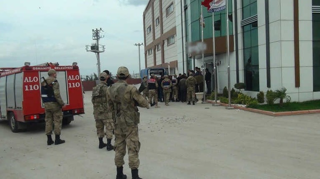 Dolandırılan Fıstık ve Mısır Üreticileri Eylem Yaptı