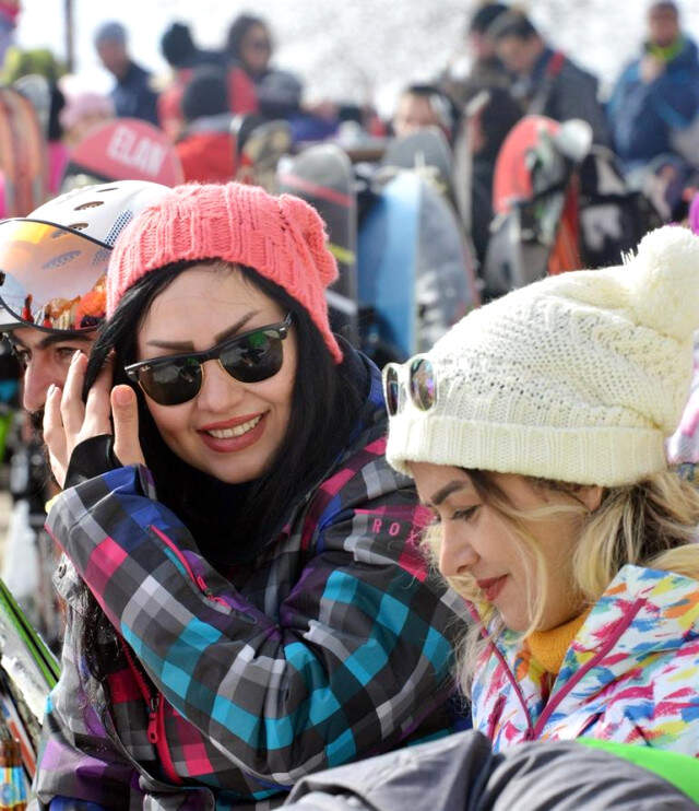 Palandöken'e İran'dan Turist Yağıyor