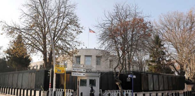 ABD Büyükelçiliği'nin bulunduğu Caddeye