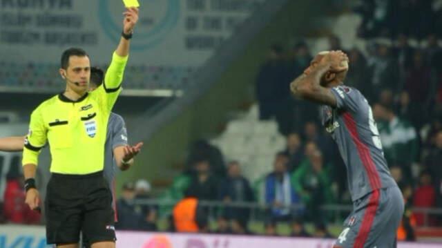 Beşiktaş, Talisca'nın Sarı Kartının İptali İçin TFF'ye Başvuruda Bulundu