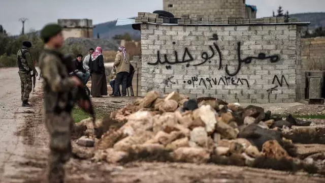 Reuters'a Konuşan Kürt Yetkili: Ypg ve Şam Anlaştı, Suriye Ordusu Afrin'e Girebilir