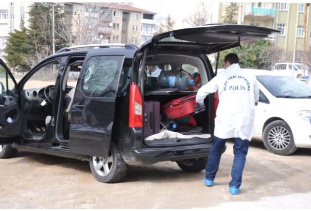 Bankanın Para Nakil Aracını Soyan İki Hırsız, Yaklaşık 2 Milyon Lira İle Yakalandı