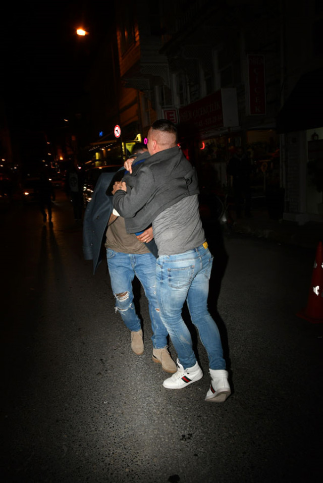 Beşiktaş'ın Kader Maçı Öncesi, Jeremain Lens Gecelerde Sarhoş Yakalandı