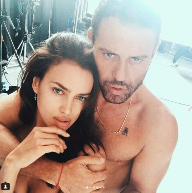 Irina Shayk, Mert Alaş'ın Doğum Dününü Kutladı: Benim Zeki Türk Kardeşim