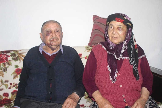 Denizli'de Yaşlı Çifti Uykularında Darp Edip Soyan Şüpheli Yakalandı