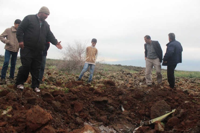 Suriye'den Atılan Roketler Hatay'da 3 Farklı Bölgeye Düştü